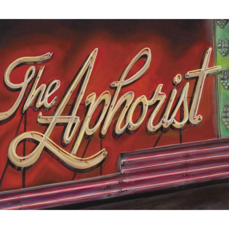 Red Car The Aphorist Pinot Noir (1.5 Liter Magnum) 2005 Front Label
