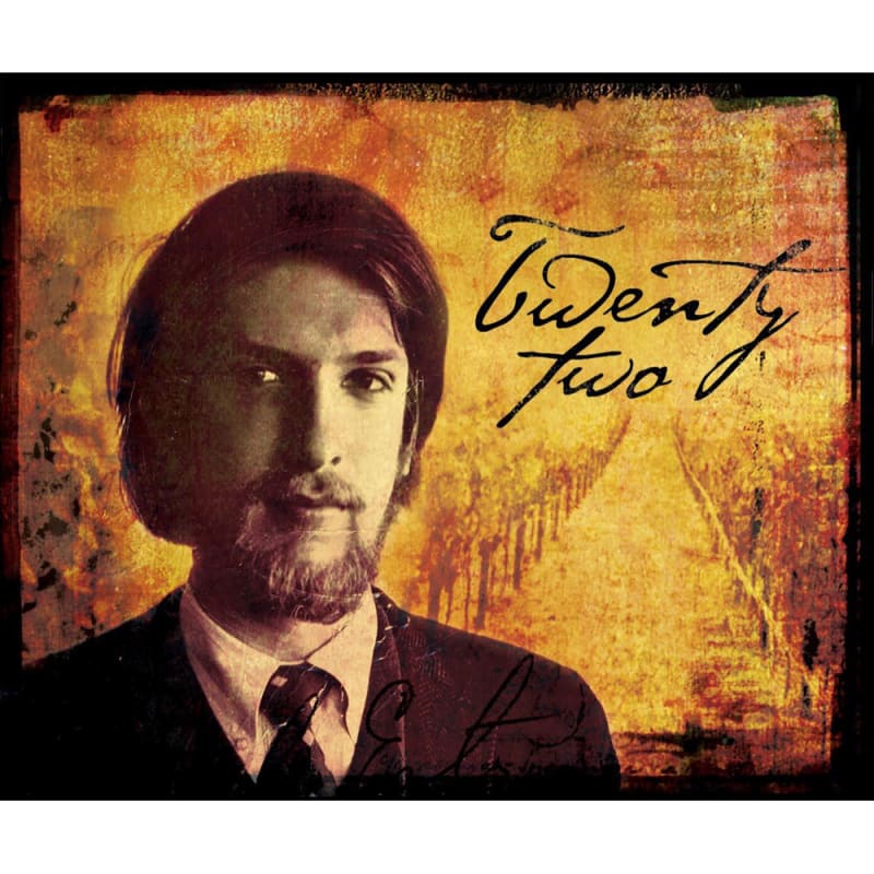 Red Car Twenty Two Syrah 2005 Front Label