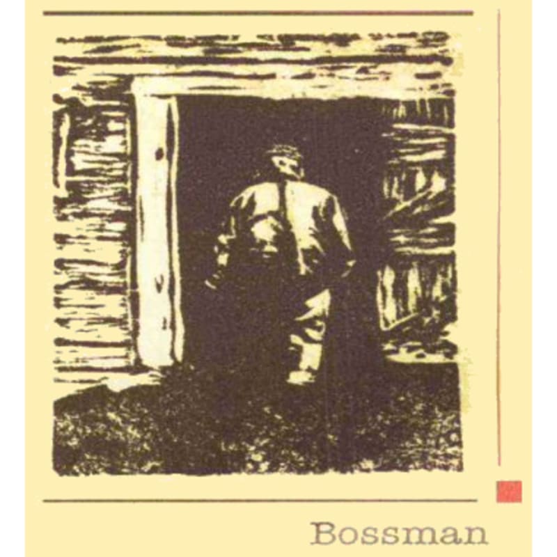 Sanguis Bossman Syrah 2005 Front Label