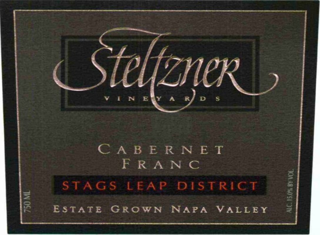 Steltzner Estate Cabernet Franc 2005 Front Label