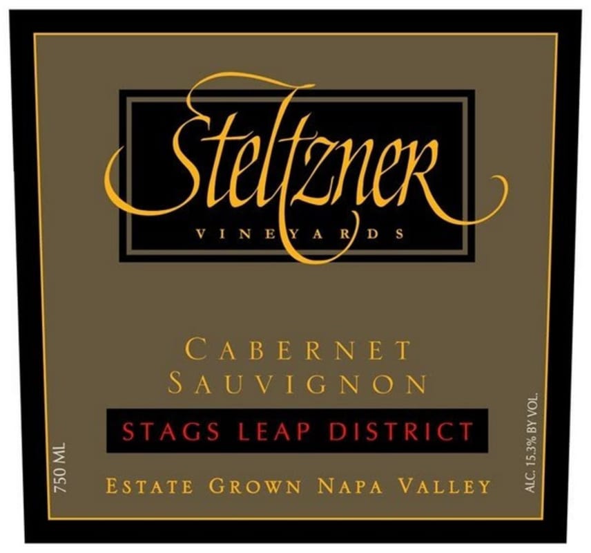 Steltzner RMS Reserve Cabernet Sauvignon 2005 Front Label