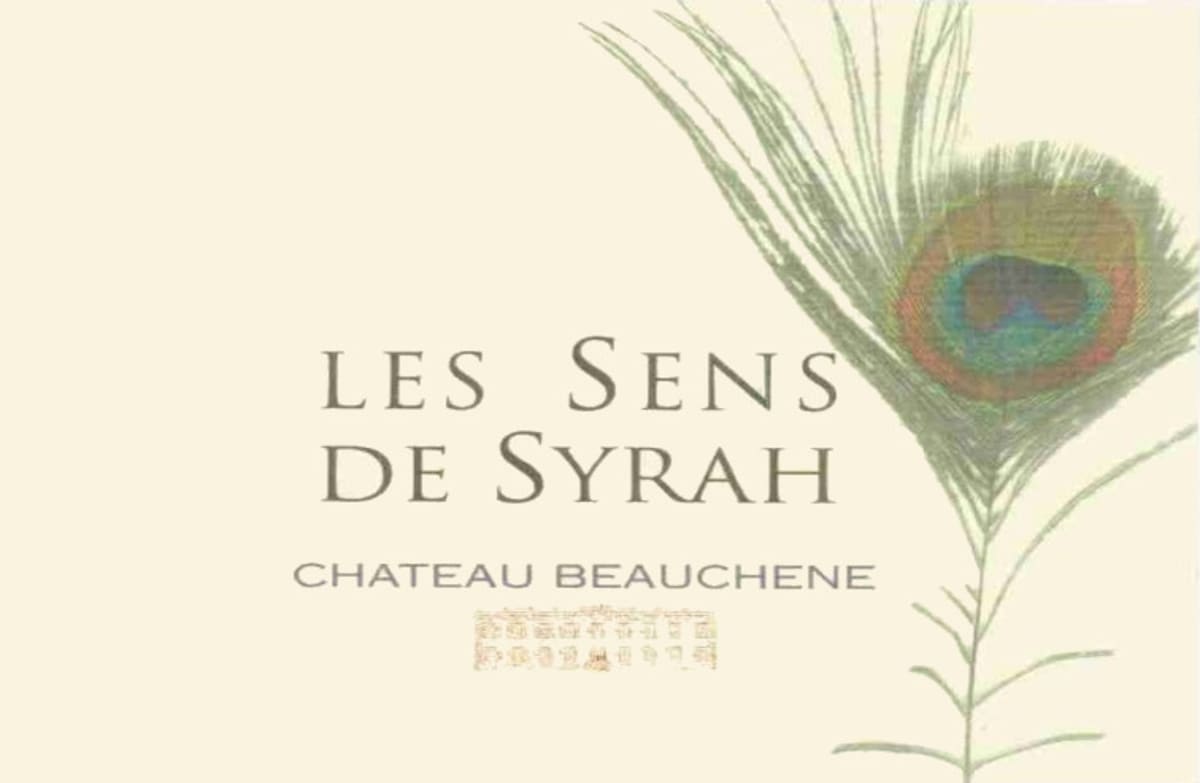 Chateau Beauchene Cotes du Rhone Le Sens de Syrah 2003 Front Label