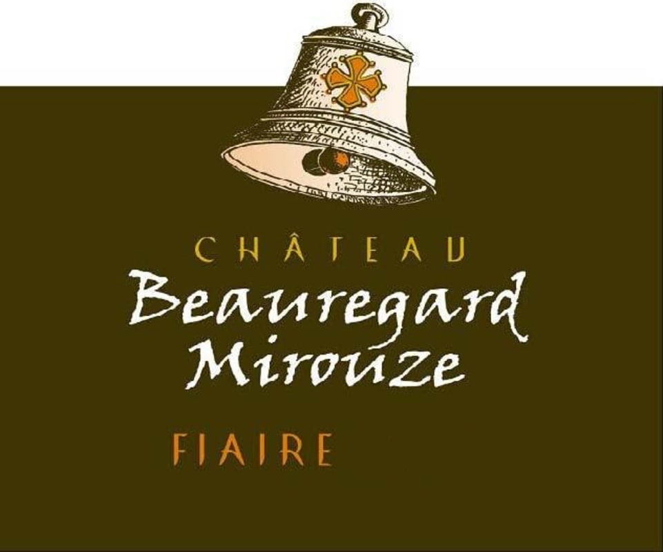 Chateau Beauregard Mirouze Corbieres Cuvee Fiaire 2010 Front Label