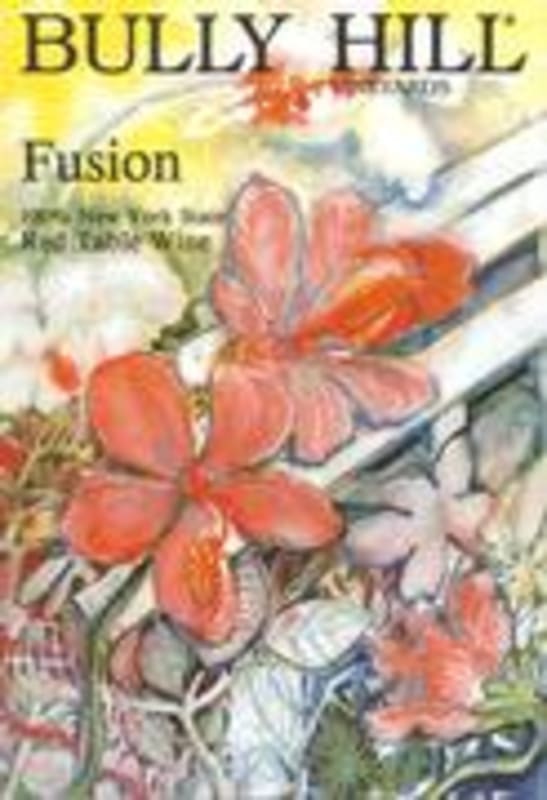 Bully Hill Fusion Front Label