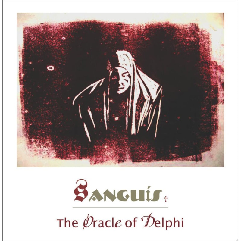 Sanguis The Oracle of Delphi 2007 Front Label