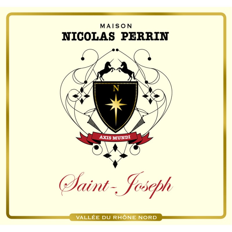 Maison Nicolas Perrin Saint-Joseph 2014 Front Label