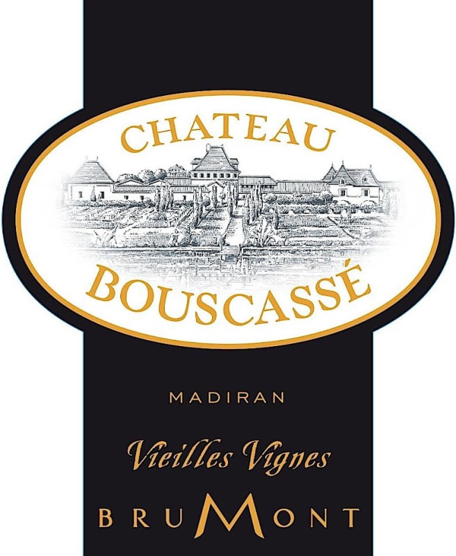 Chateau Bouscasse Madiran Vieilles Vignes 2007 Front Label