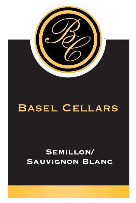 Basel Cellars Semillon/Sauvignon Blanc 2014 Front Label