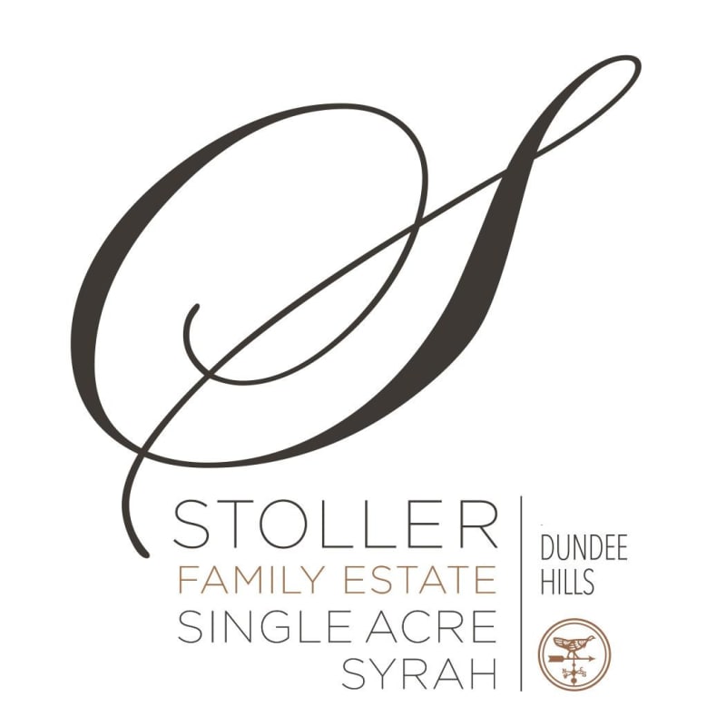 Stoller Single Acre Syrah 2013 Front Label