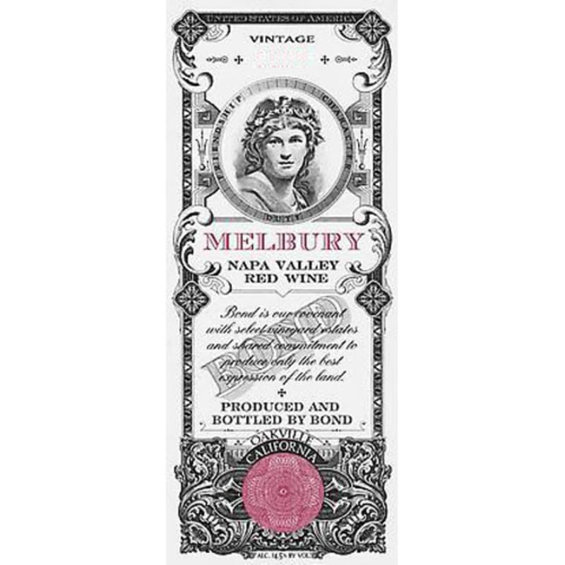 Bond Melbury (1.5 Liter Magnum) 2013 Front Label