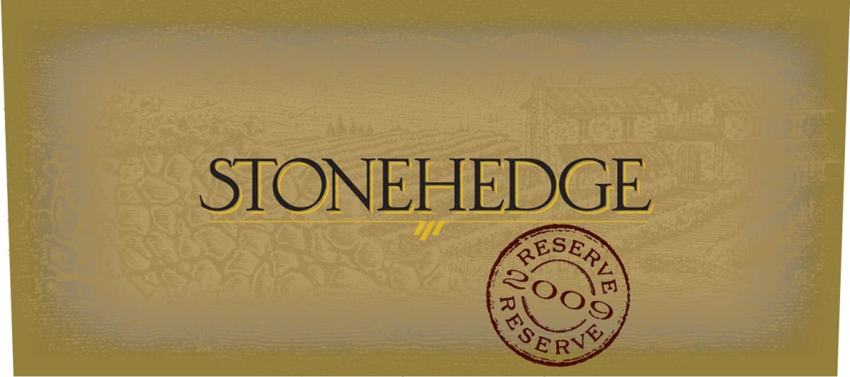 Stonehedge Reserve Chardonnay 2007 Front Label