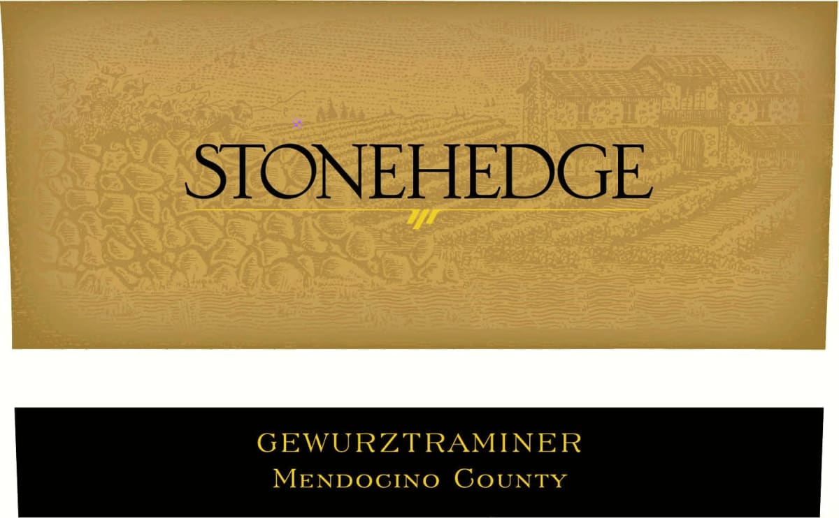 Stonehedge Gewurztraminer 2010 Front Label