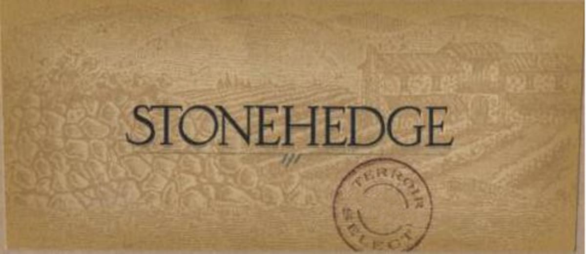 Stonehedge Terroir Select The Noble Red 2012 Front Label