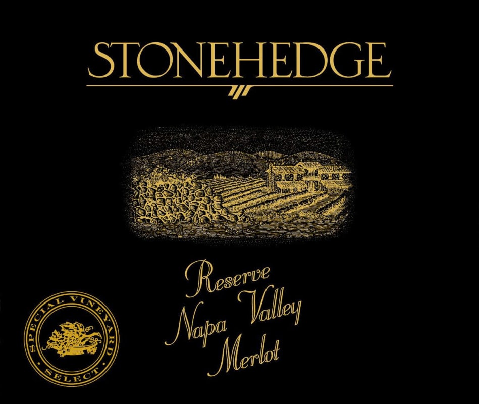 Stonehedge Stonehedge Reserve Merlot 2009 Front Label