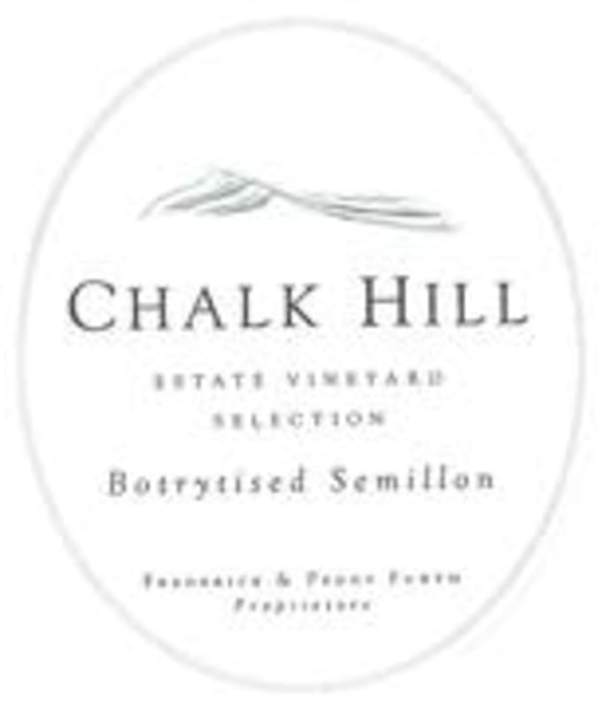 Chalk Hill Vineyard Selection Botrytis Semillon (half-bottle) 1997 Front Label