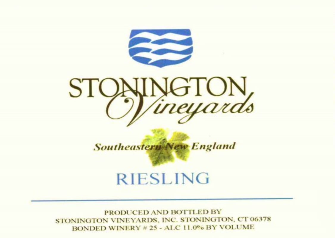 Stonington Riesling 2013 Front Label