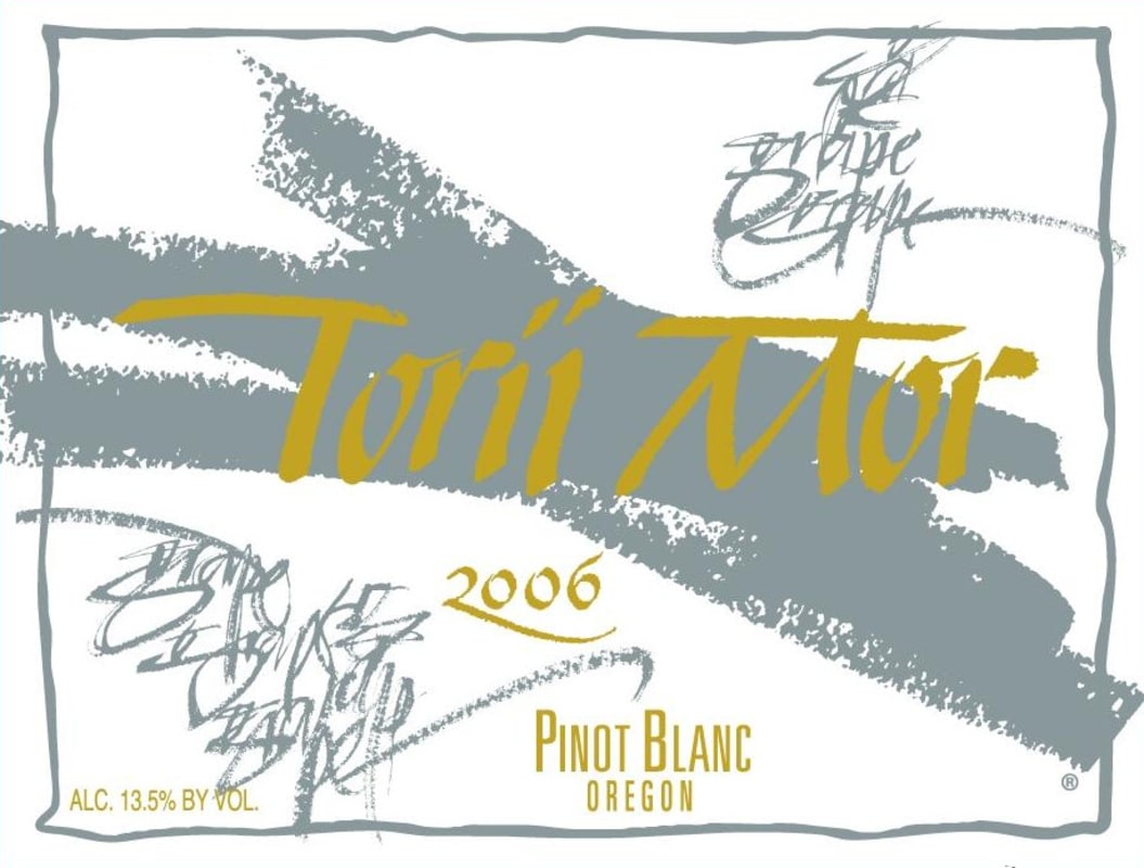 Torii Mor Pinot Blanc 2006 Front Label