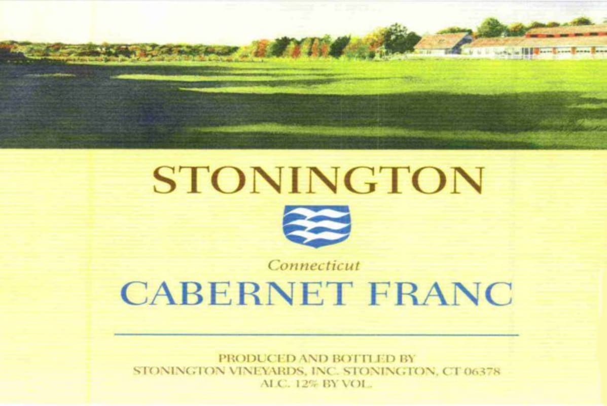 Stonington Cabernet Franc 2013 Front Label