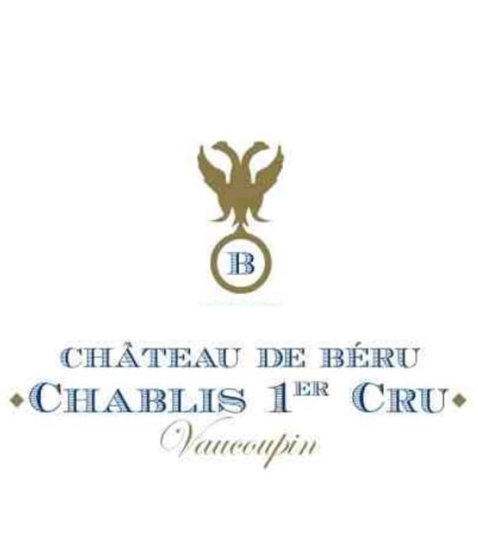 Chateau de Beru Chablis Vaucoupin Premier Cru 2009 Front Label