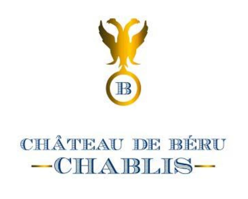 Chateau de Beru Chablis 2013 Front Label