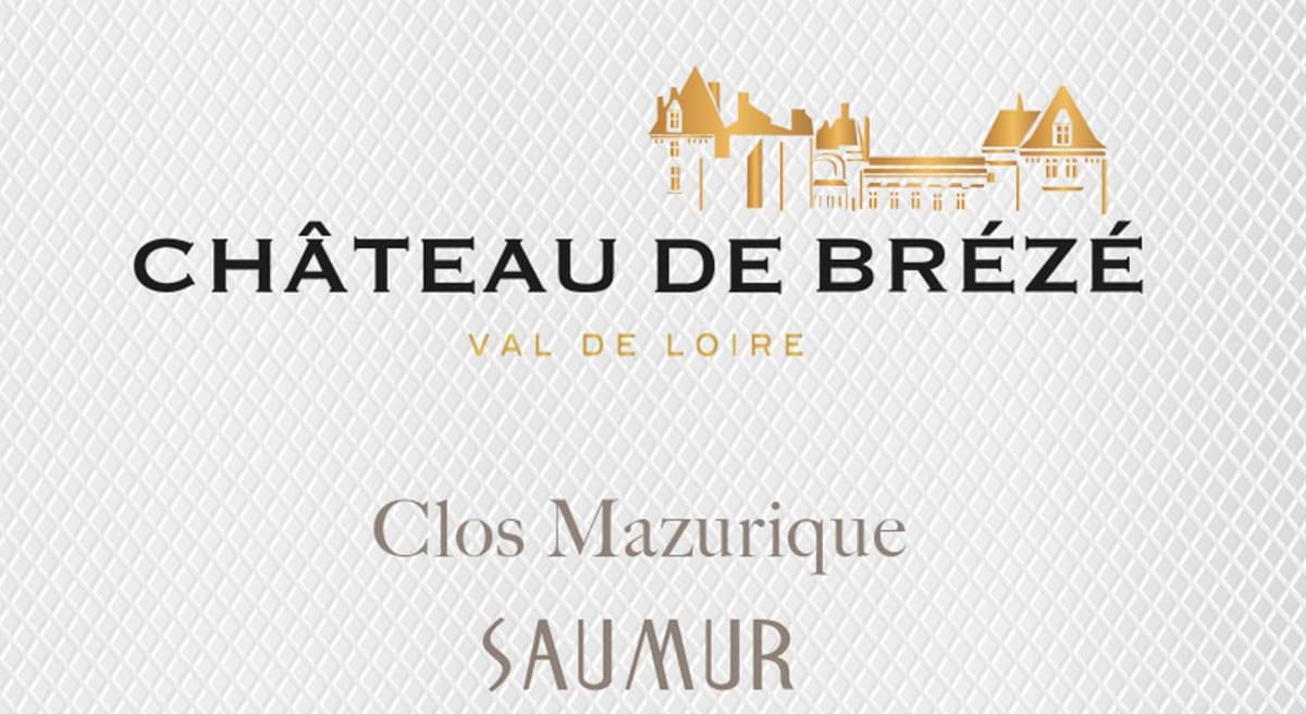 Chateau de Breze Saumur Clos Mazurique Rouge 2012 Front Label