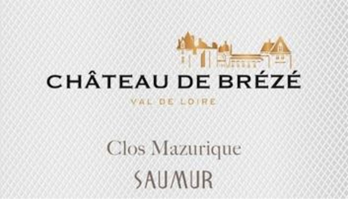 Chateau de Breze Saumur Clos Mazurique Rouge 2015 Front Label