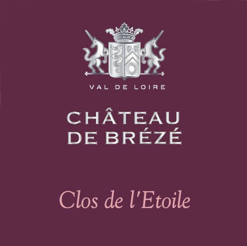 Chateau de Breze Saumur Clos de l'Etoile Rouge 2011 Front Label