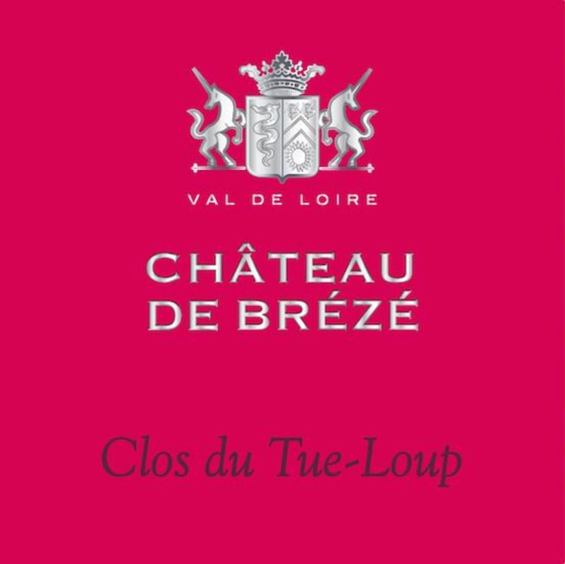 Chateau de Breze Saumur Clos du Tue-Loup 2014 Front Label