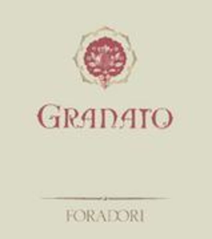 Foradori Granato 1998 Front Label