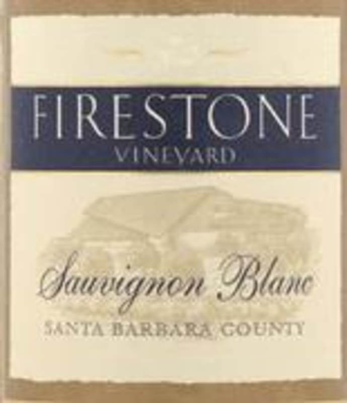 Firestone Sauvignon Blanc 1999 Front Label