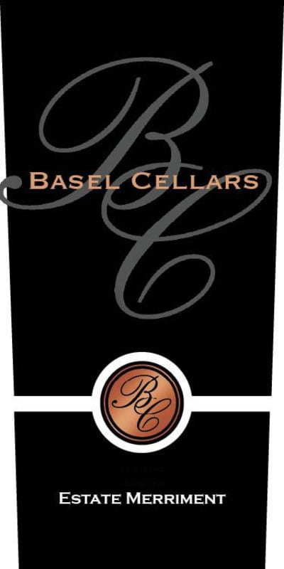 Basel Cellars Merriment Red 2012 Front Label