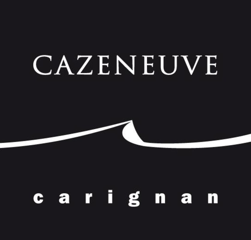 Chateau de Cazeneuve Pic Saint Loup Carignan 2012 Front Label