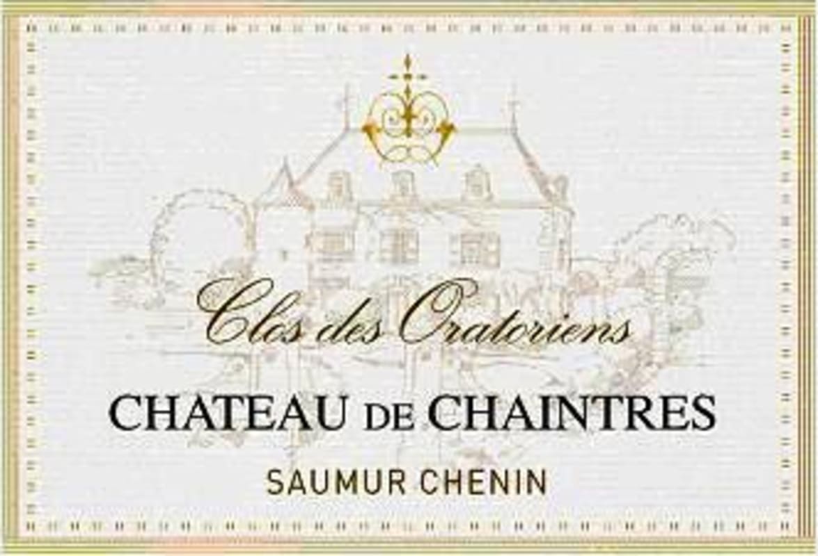Chateau de Chaintres Saumur Clos des Oratoriens Blanc 2012 Front Label