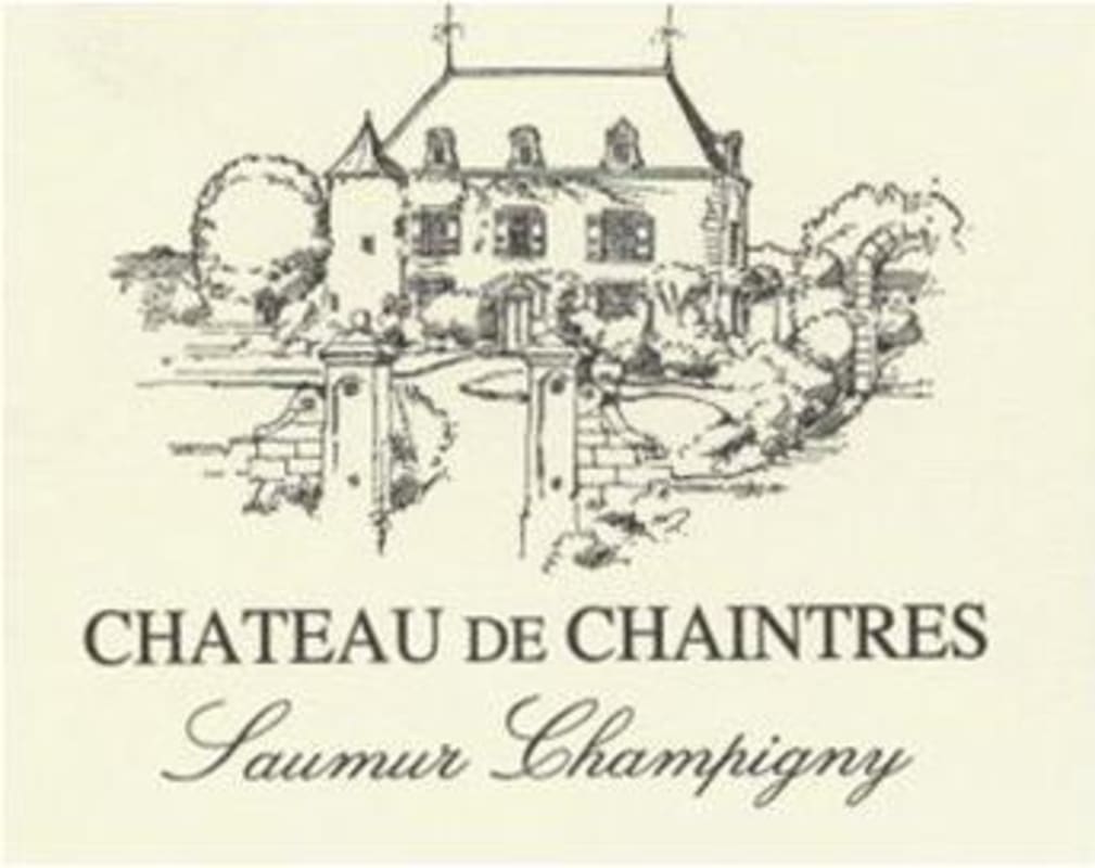 Chateau de Chaintres Saumur Champigny 2010 Front Label