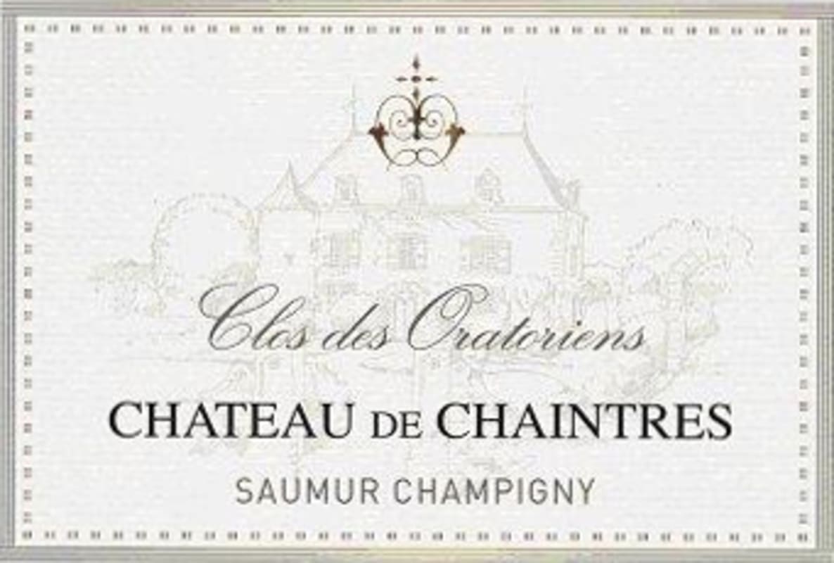 Chateau de Chaintres Saumur Champigny Clos des Oratoriens 2011 Front Label