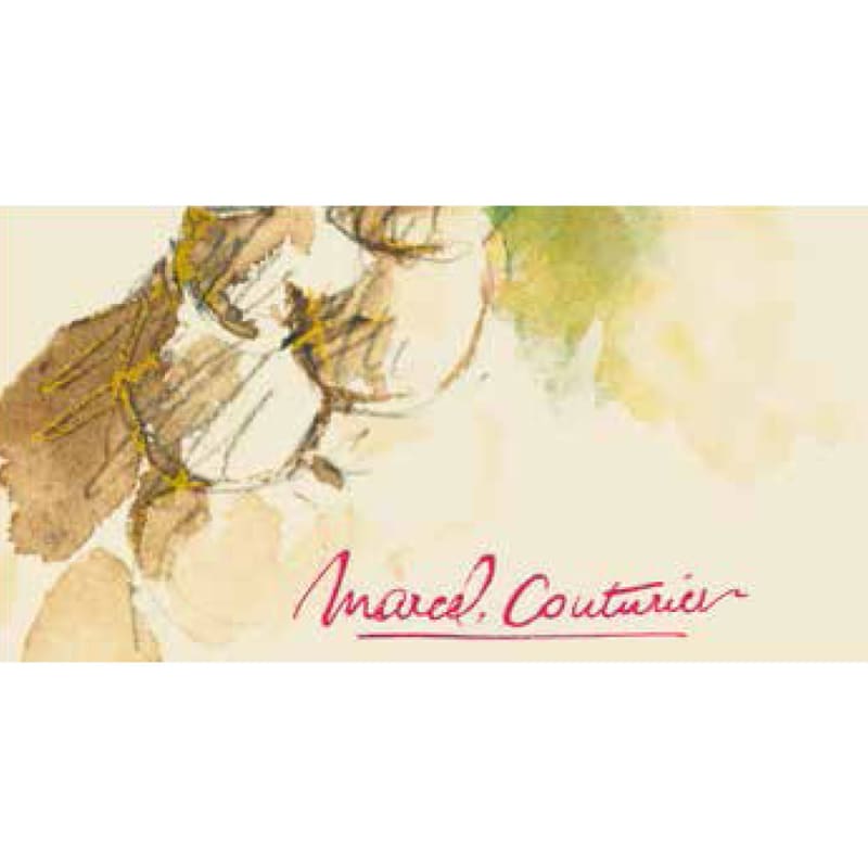 Domaine Marcel Couturier Pouilly-Loche 2014 Front Label