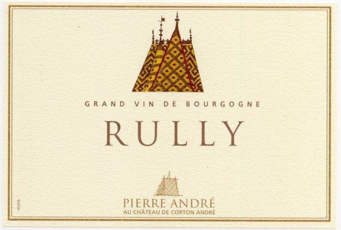 Chateau de Corton-Andre Rully 2013 Front Label