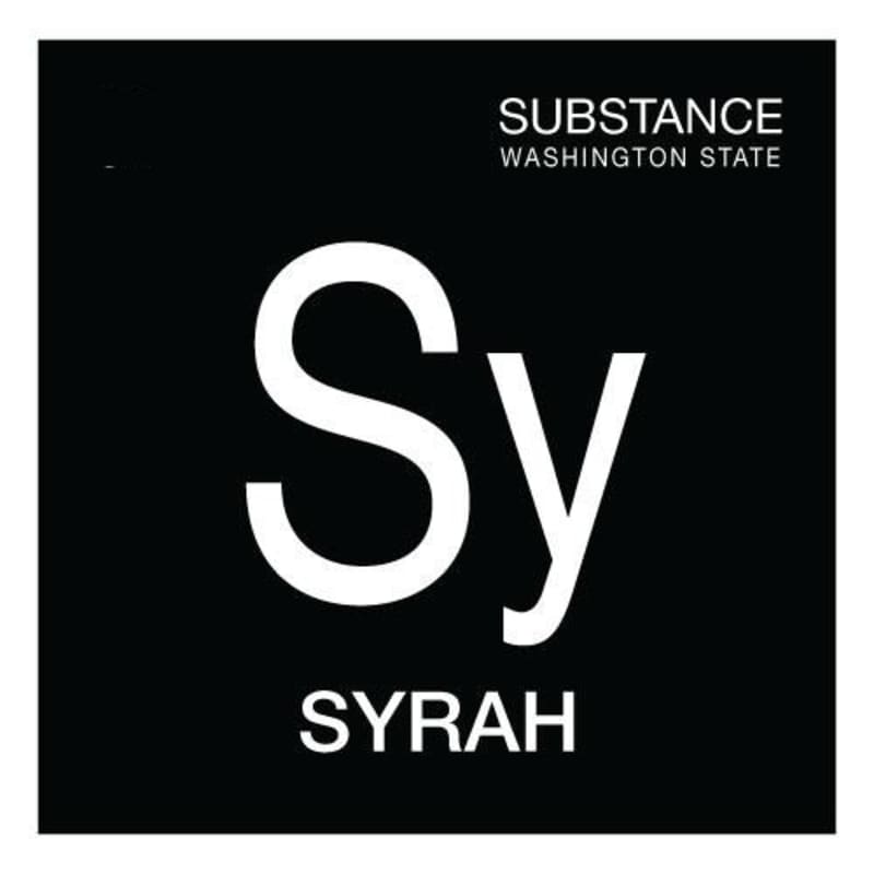 Substance Syrah 2010 Front Label