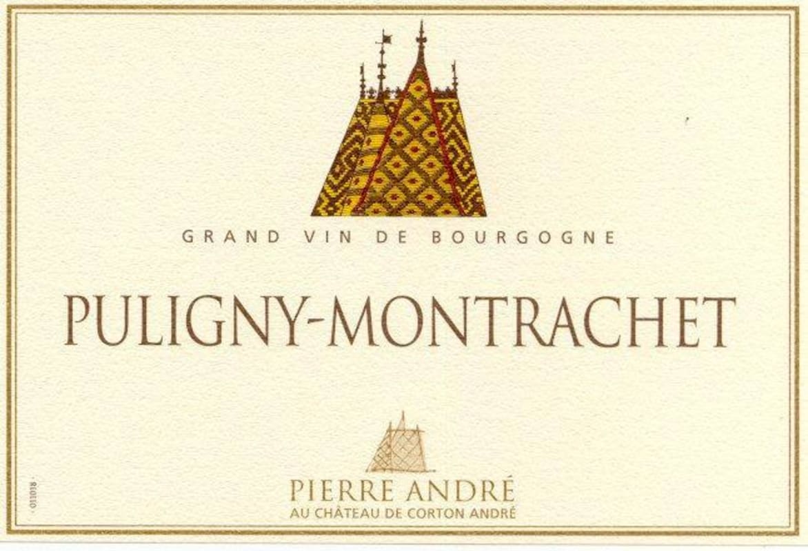 Chateau de Corton-Andre Puligny-Montrachet 2013 Front Label