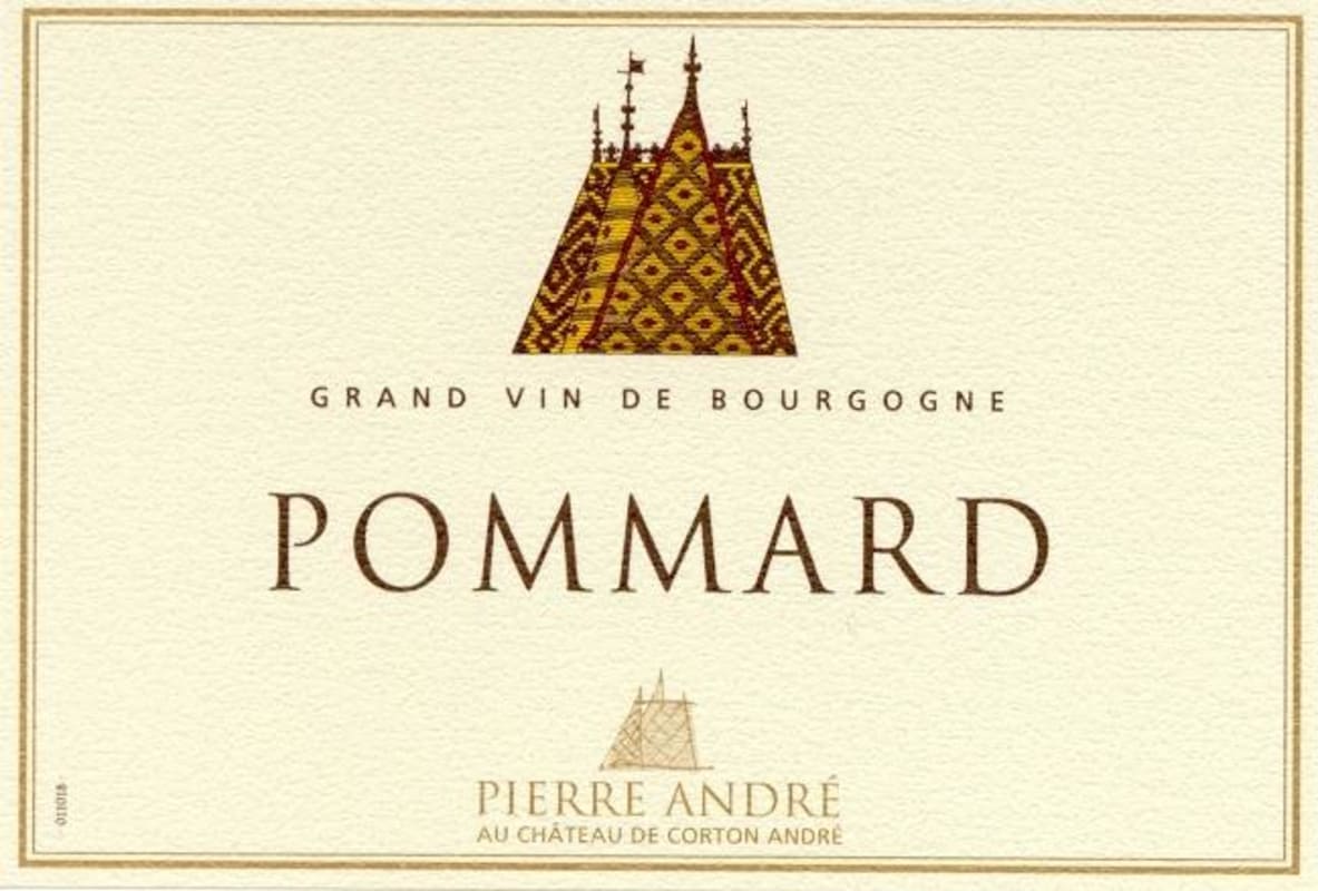 Chateau de Corton-Andre Pommard 2014 Front Label