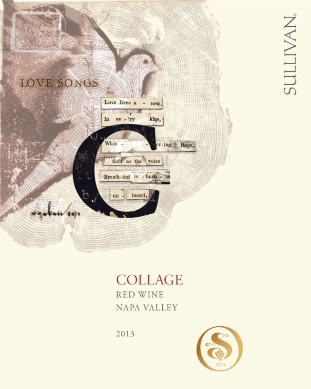 Sullivan Rutherford Estate Collage 2013 Front Label