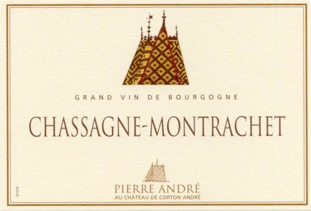 Chateau de Corton-Andre Chassagne-Montrachet 2013 Front Label