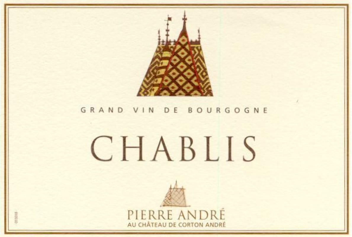 Chateau de Corton-Andre Chablis 2012 Front Label