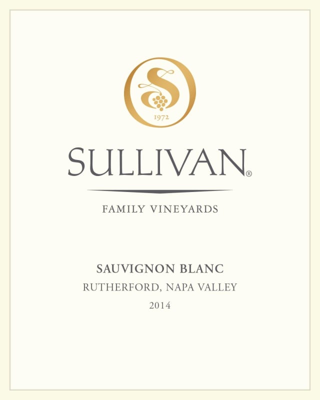 Sullivan Rutherford Estate Sauvignon Blanc 2014 Front Label