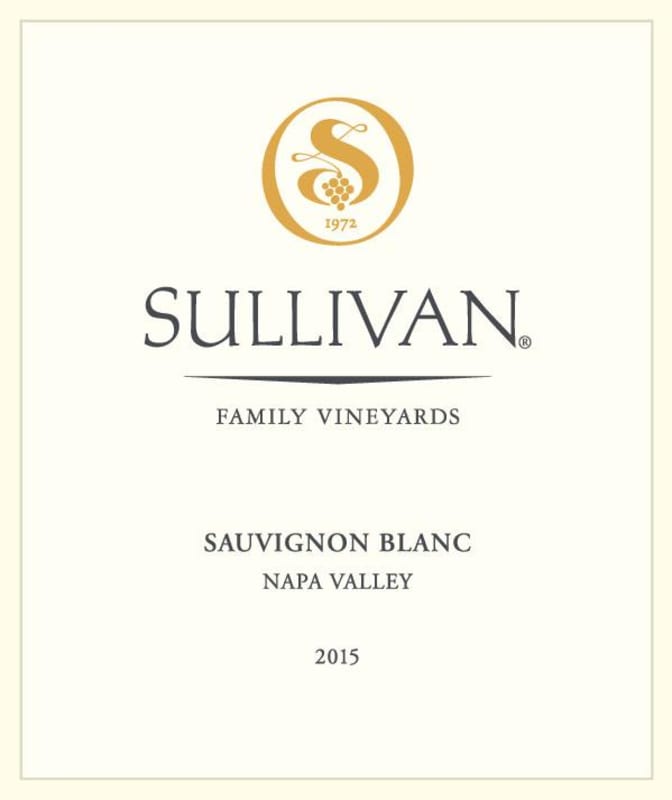 Sullivan Rutherford Estate Sauvignon Blanc 2015 Front Label