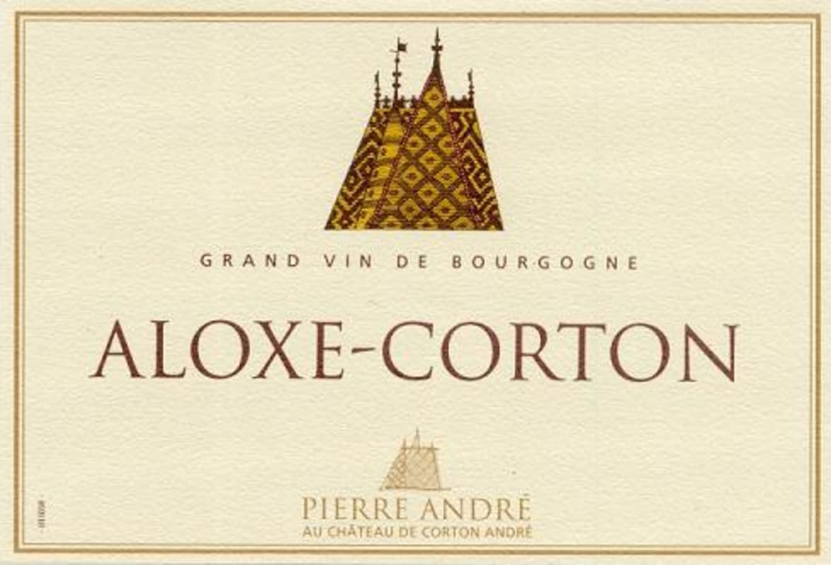 Chateau de Corton-Andre Aloxe-Corton 2010 Front Label