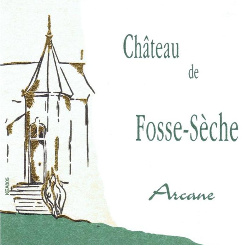 Chateau de Fosse-Seche Saumur Arcane Blanc 2009 Front Label