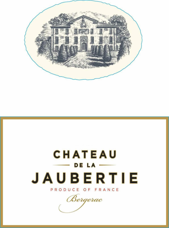 Chateau de la Jaubertie Bergerac Rouge 2013 Front Label