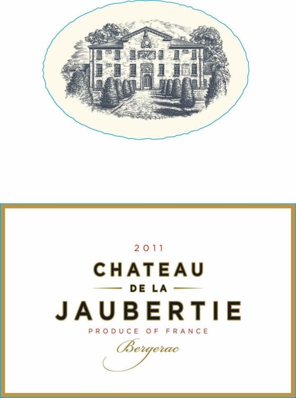 Chateau de la Jaubertie Bergerac Blanc Sec 2011 Front Label