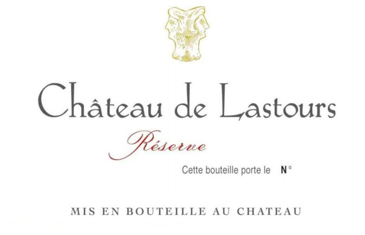 Chateau de Lastours Corbieres Reserve 2009 Front Label